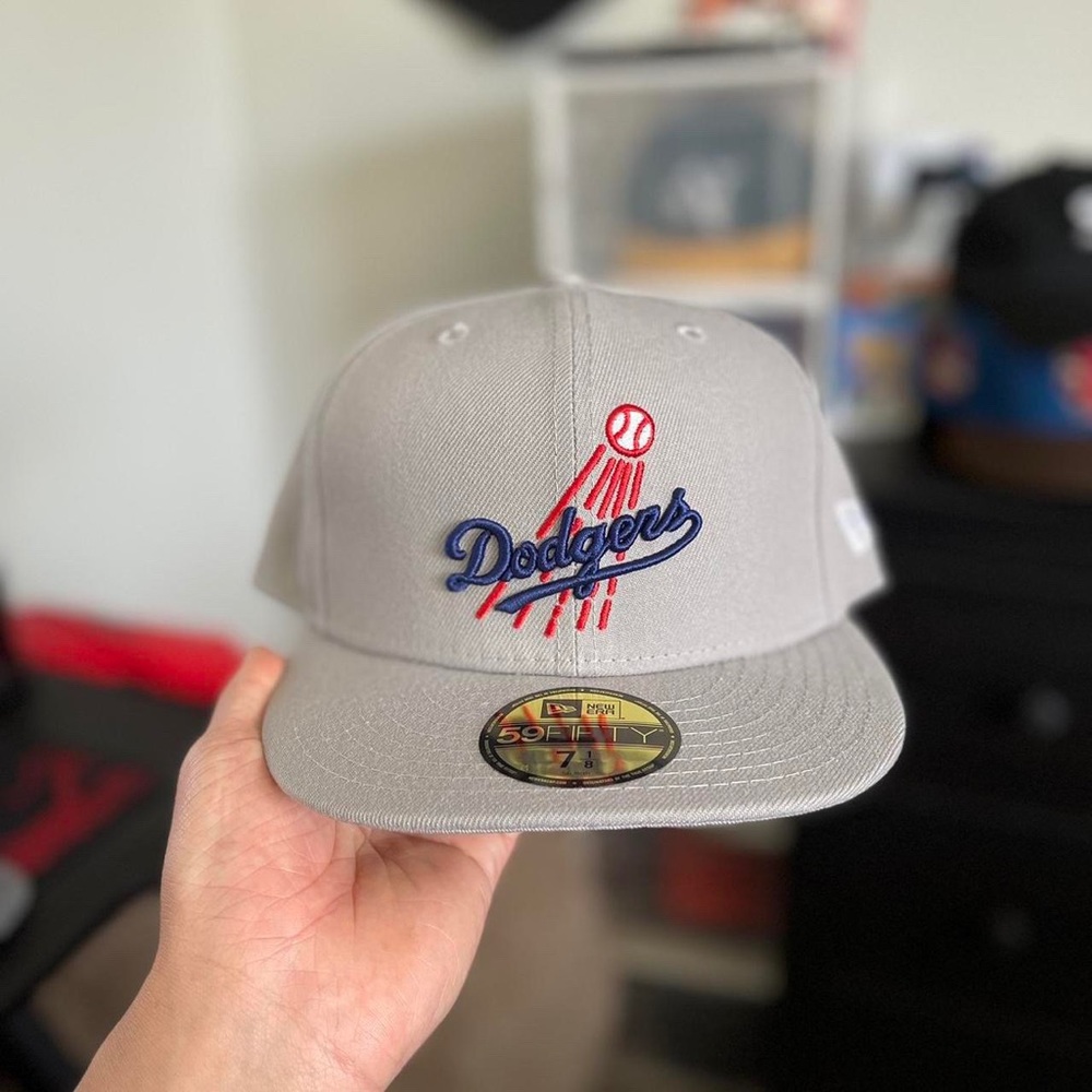 Los Angeles Dodgers fitted 7 1/8